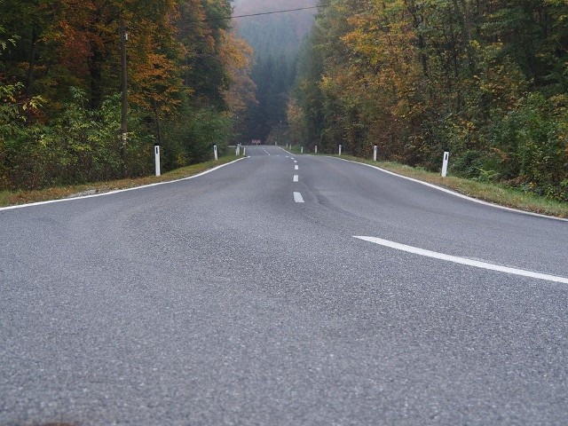 Wypadek na drodze krajowej numer 91.