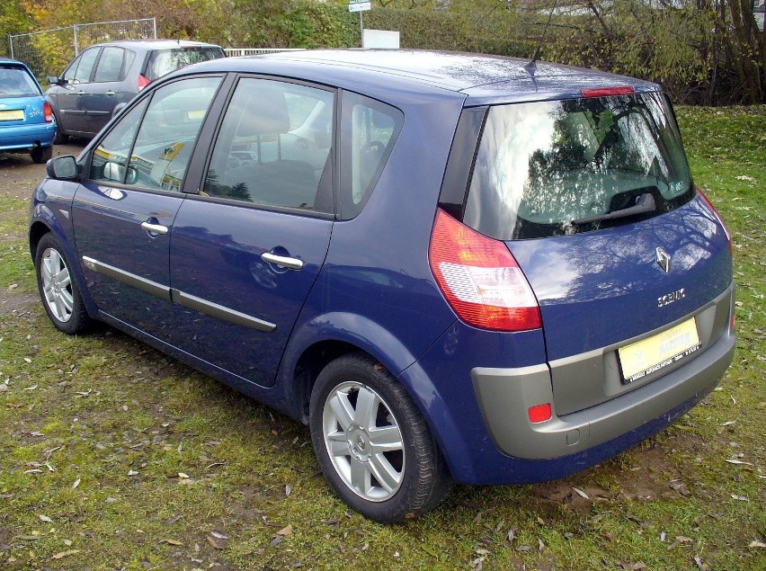 Miejsce 12. Renault Scénic II