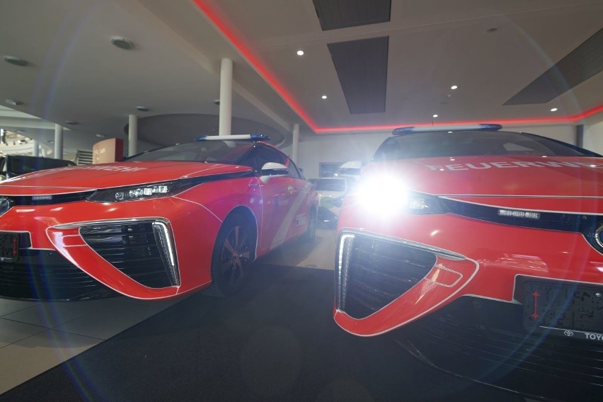 Toyota Mirai...