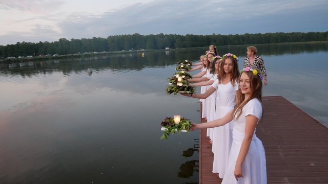 Noc Kupały, czyli Noc Świętojańska na Klekocie. Więcej na następnych zdjęciach >>>