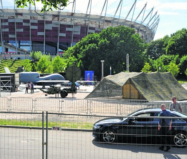 Główne spotkania rozpoczynającego się dzisiaj warszawskiego szczytu NATO zaplanowane zostały na Stadionie Narodowym