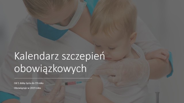 Szczepionki obowiązkowe dla dziecka do 2. roku życia finansowane z budżetu Ministra Zdrowia to między innymi przeciw gruźlicy, błonicy, tężcowi, krztuścowi, odrze, śwince, różyczce.