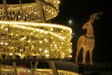 Łomża nocą w świątecznej scenerii. Rusza kolejna edycja konkursu fotograficznego