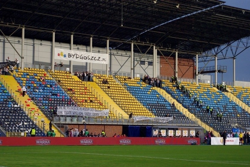 Stadion w Bydgoszczy