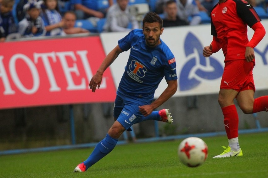 Lech Poznań - Hapoel Beer Szewa 3:0