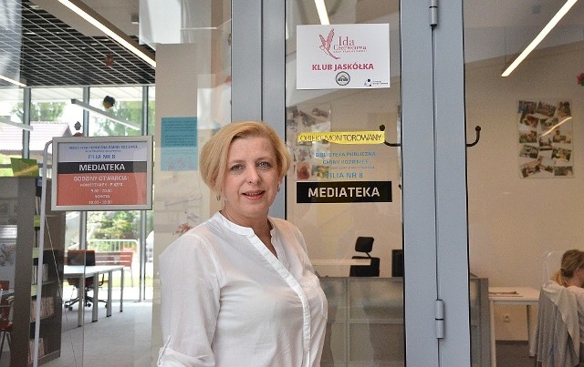 Beata Smykiewicz-Różycka, prezes Fundacji Energia-Działanie.