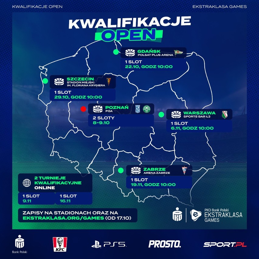 W sobotę (22.10.2022) turniej dla graczy FIFA na Polsat Plus Arenie Gdańsk. Eliminacje do największego i najważniejszego turnieju w Polsce