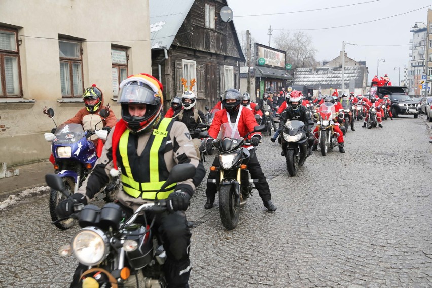 MotoMikołaje 2017 w Białymstoku