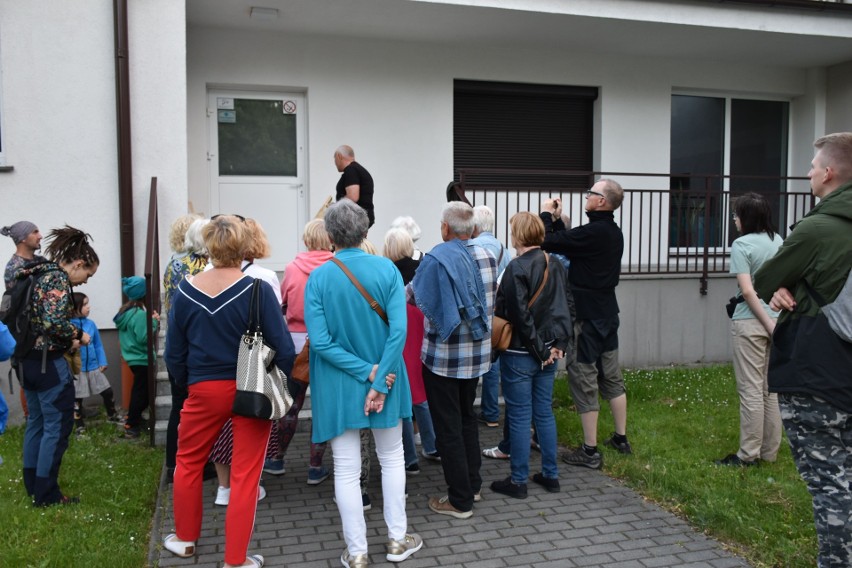 Noc Nietoperzy w Słupsku zorganizowali pracownicy Parku...