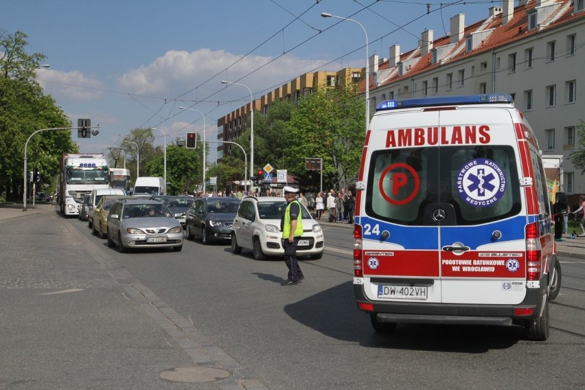 Wypadek na Grabiszyńskiej pod Hutmenem