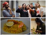 Cook It Off na Politechnice Białostockiej. W akademiku pojawiły się potrawy z całego świata (zdjęcia)