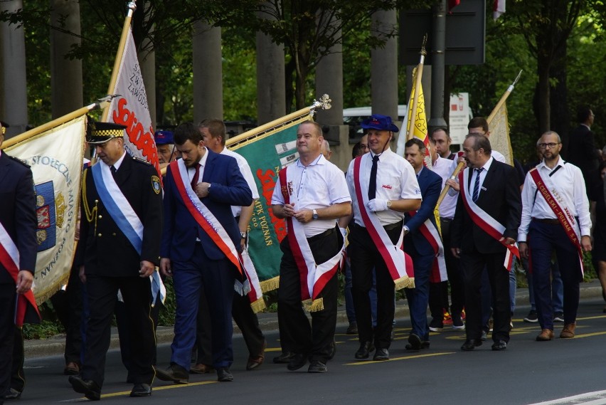 Obchody rozpoczęła msza w kościele ojców Dominikanów....