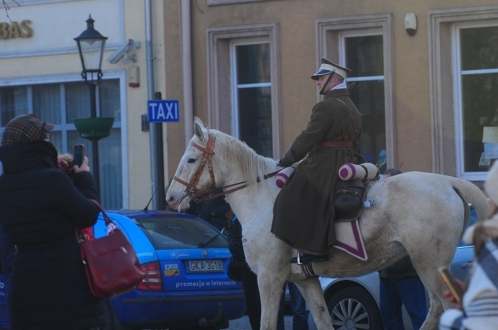 Wspominali wejście wojsk polskich do Kościerzyny [GALERIA ZDJĘĆ, WIDEO]