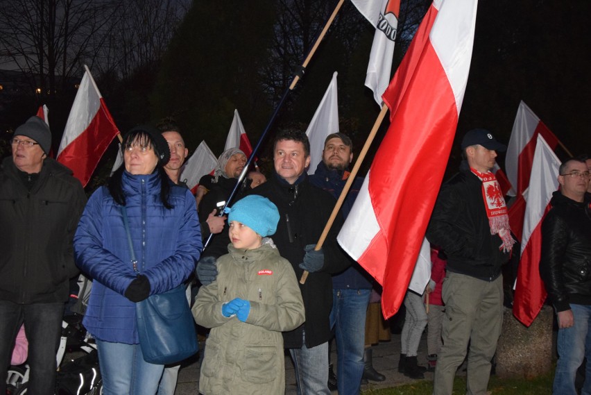 Marsz Niepodległości przeszedł ulicami Jastrzębia-Zdroju