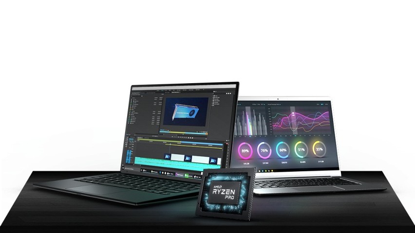 Nowe, wydajne procesory AMD trafią najpierw do biznesowych notebooków HP i Lenovo