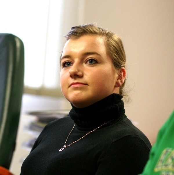 Karolina Kruszewska – maturzystka