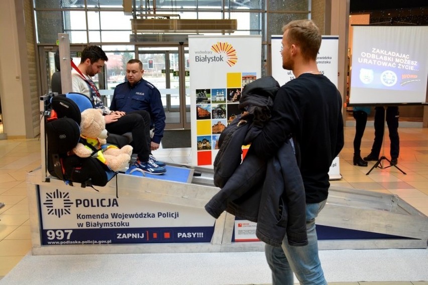 Galeria Atrium Biała. Światowy Dzień Pamięci Ofiar Wypadków...