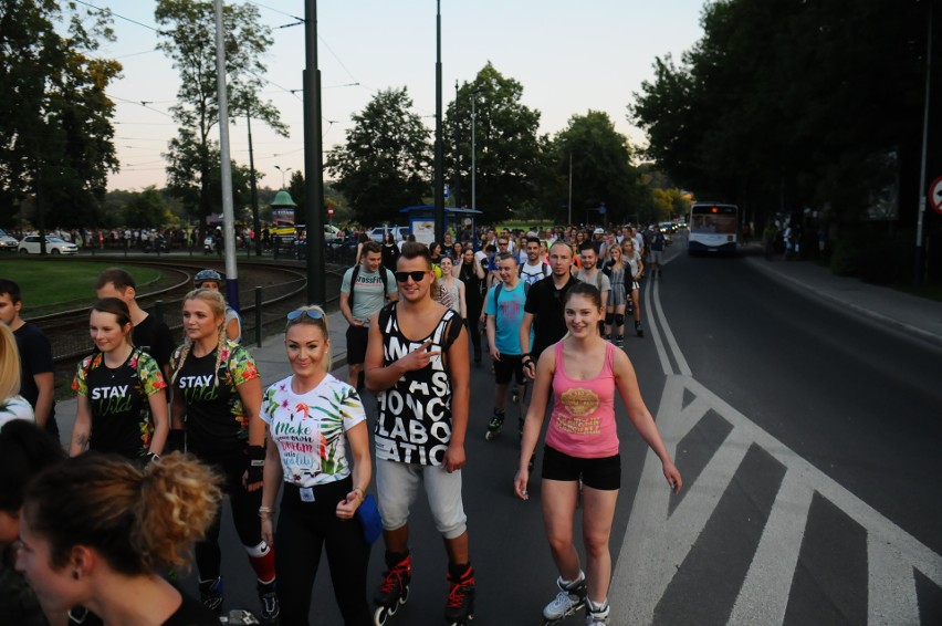 Kraków, Rolki i My. Wakacyjny przejazd rolkowy ulicami miasta [ZDJĘCIA]