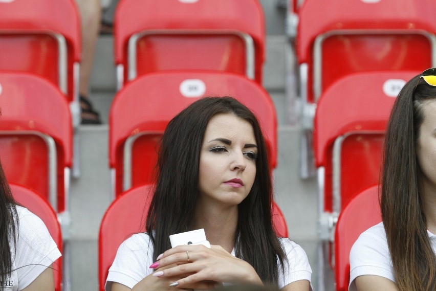 Mecz GKS Tychy - FC Koeln na otwarcie stadionu w Tychach