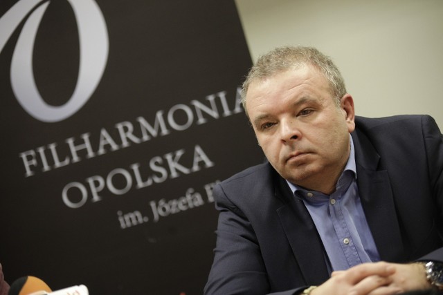 Waldemar Olszewski, dyrektor Filharmonii Opolskiej.