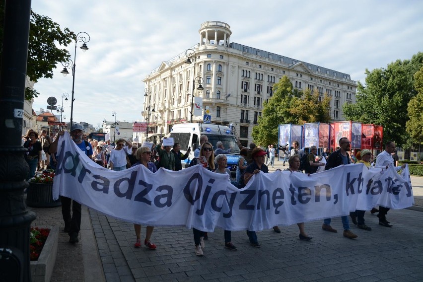 Protest w obronie Sądu Najwyższego