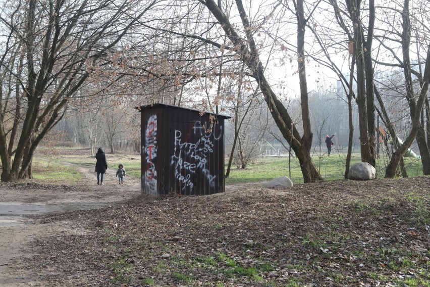 Park nad Sokołówką - ulubione miejsce spacerów mieszkańców...