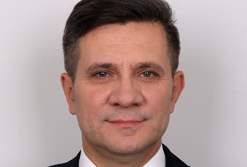Senator Jacek Włosowicz z listy Prawa i Sprawiedliwości....