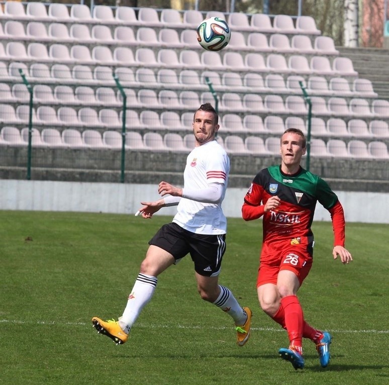 GKS Tychy zremisował z Chojniczanką 0:0