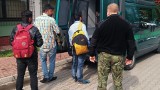 Nielegalni imigranci zatrzymani na polsko - ukraińskiej granicy