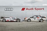Audi R18 e-tron quattro w Le Mans