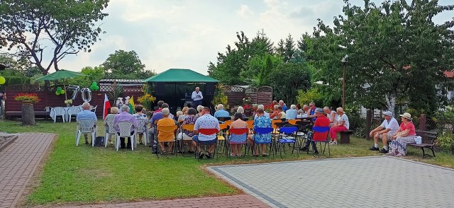 Obchody jubileuszu 70-lecia ROD "Kolejarz" w Inowrocławiu połączono ze świętowaniem Dnia Działkowca