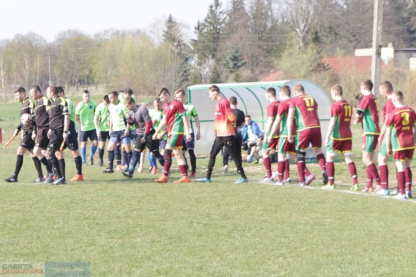 14. kolejka A klasy gr. II Włocławek. Mecz Wiślanin...