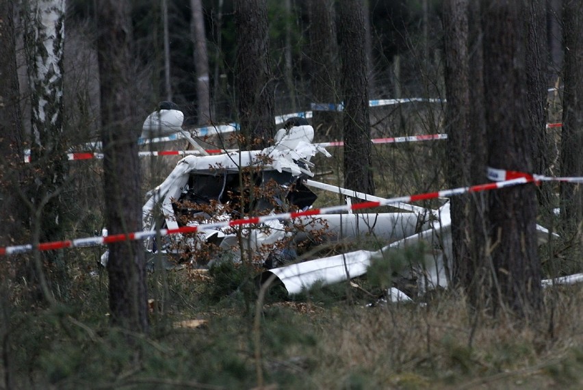 Policyjny samolot Aeroprakt 22LS. Ta maszyna robiła się w...