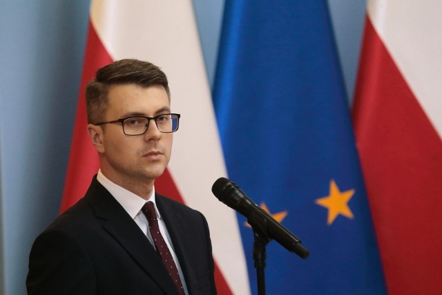 Piotr Müller mówił o sojuszu Polska-USA