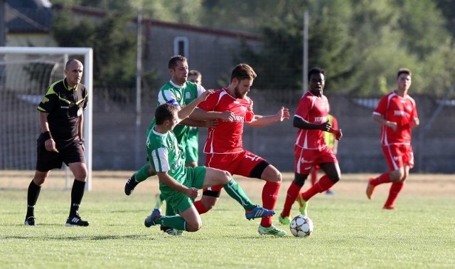 Michał Czaplarski zdobył drugiego gola dla Widzewa.