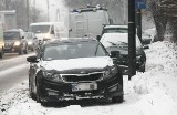 Karambol na ul. Obywatelskiej. Zderzyły się cztery auta [ZDJĘCIA]