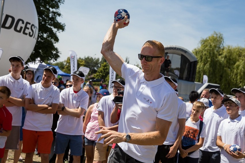 Karol Bielecki gwiazdą pikniku olimpijskiego. "Mam nadzieję, że moja historia zainspiruje wiele osób" [ZDJĘCIA]