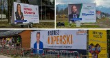Wyborcza "plakatoza" w Zakopanem. Reklamy wyborcze zasłaniają nawet widok na Tatry