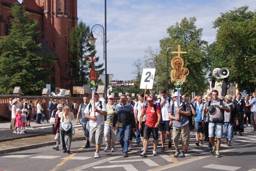 70 Rybnicka Piesza Pielgrzymka do Częstochowy już w drodze