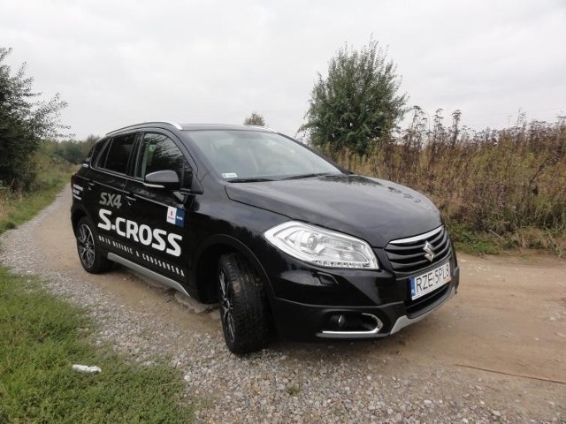 Testujemy: Suzuki SX4 S-Cross - kompakt, który wyrósł na crossovera