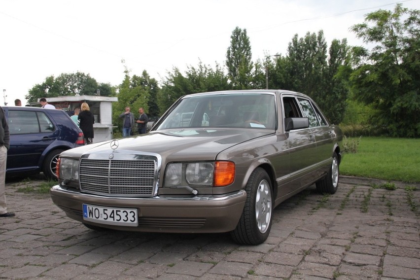 Mercedes 126, 1989 r., 3,0, automatyczna skrzynia biegów,...