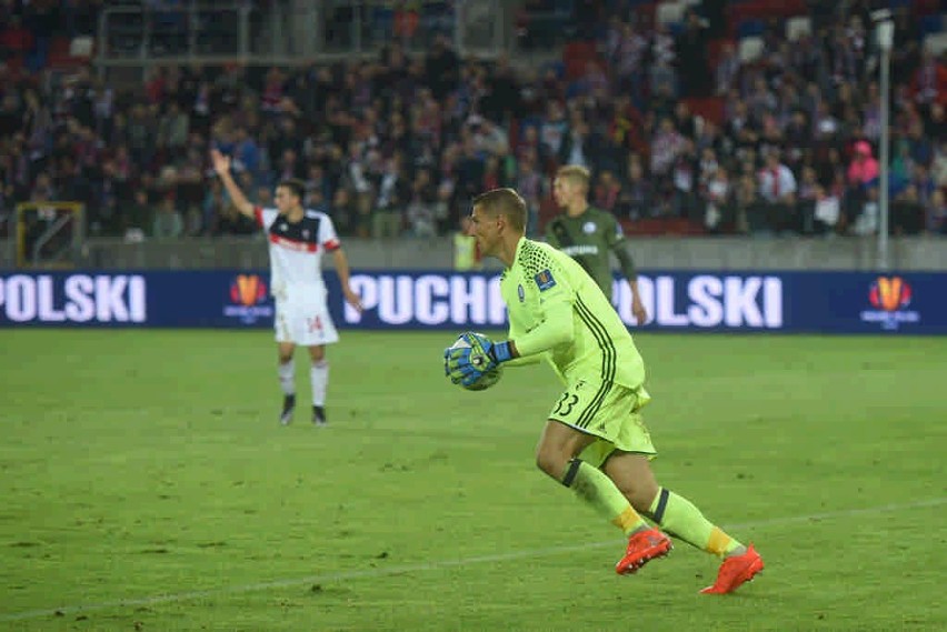 Górnik Zabrze - Legia Warszawa 3:2. Trener Marcin Brosz...