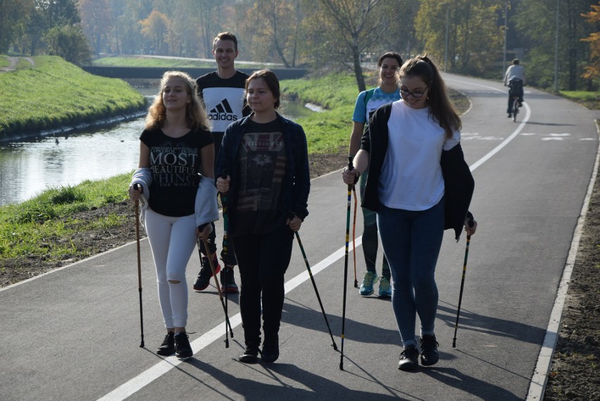 Rybnik ma najładniejszą trasę rowerową na Śląsku