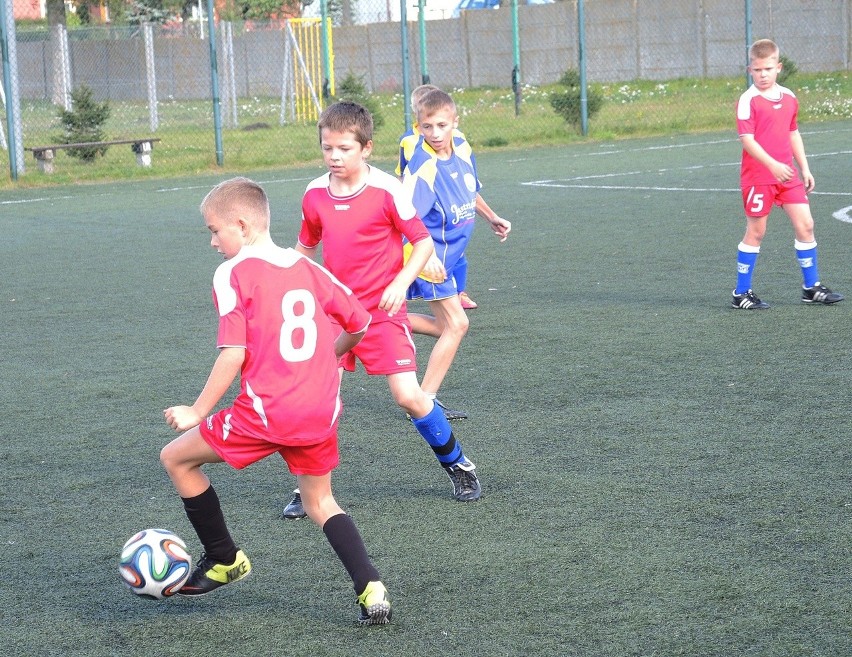 Trzeci turniej młodej ligi (junior E) - Miastko