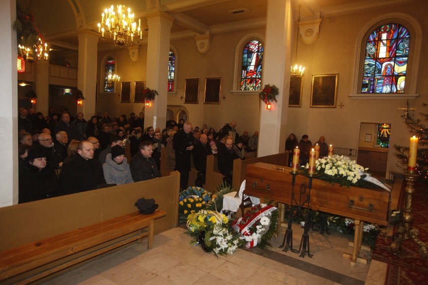 Pogrzeb Michała Smolorza