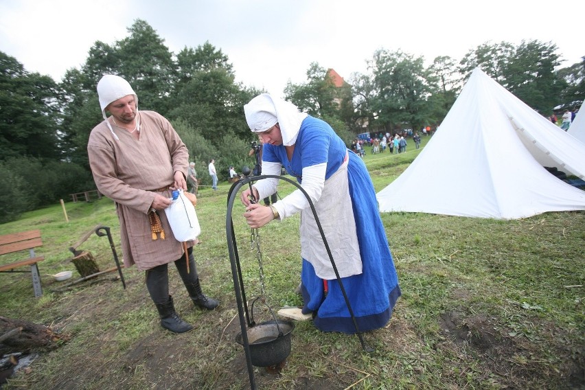 Jarmark Średniowieczny na zamku w Chudowie