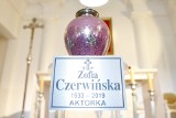 Pogrzeb Zofii Czerwińskiej [ZDJĘCIA] Aktorka spoczęła na Cmentarzu Północnym w Warszawie [WIDEO]