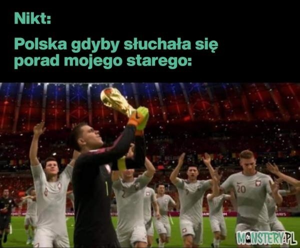 "Ale fart" - memy po losowaniu baraży o mundial w Katarze 2022. Polska piłka uniknęła Włochów i Portugalii