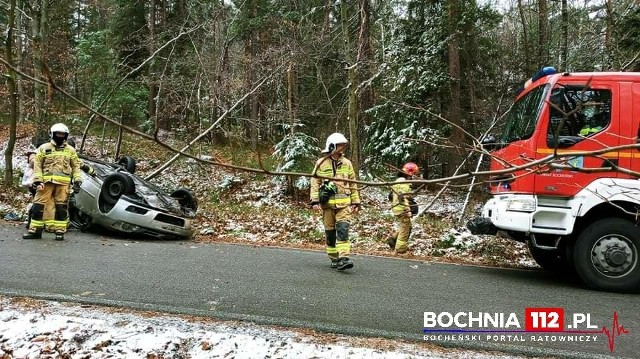 Kolejny wypadek miał miejsce w Lipnicy Górnej (gmina Lipnica Murowana)