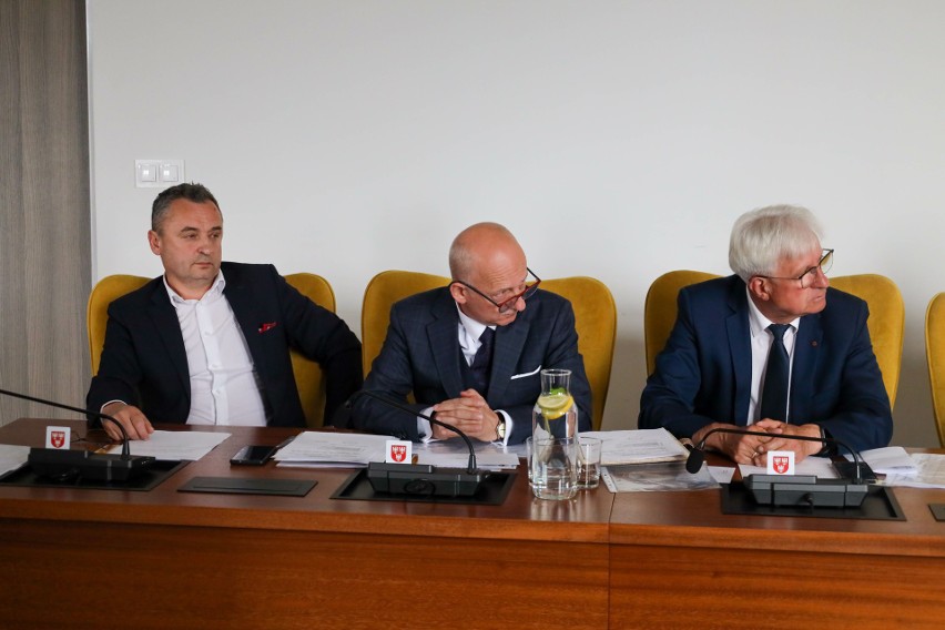 Inauguracyjna sesja Rady Powiatu w Olkuszu